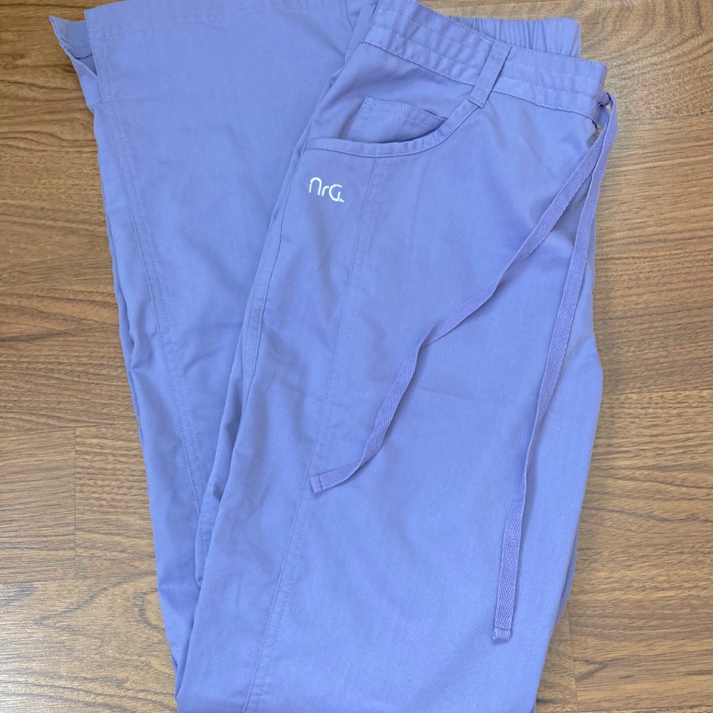 NRG scrub pants